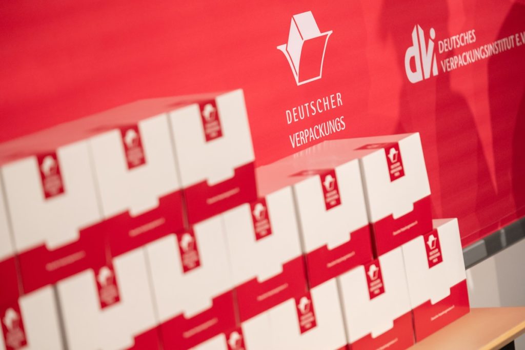 Verleihung Deutscher Verpackungspreis 2019 (Bild: NuernbergMesse / Thomas Geiger)