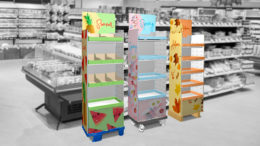 Dressable Shelfs der STI Group im Handel (Bild: STI Group)