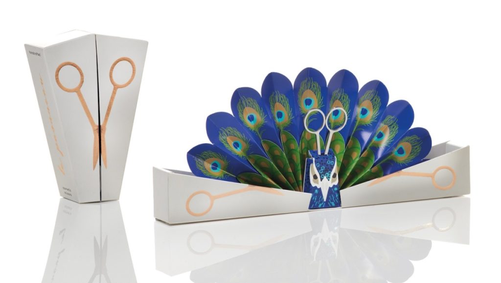 Einer der Gewinner: die Scherenverpackung „Le Paonneau“ (Bild: FFI)