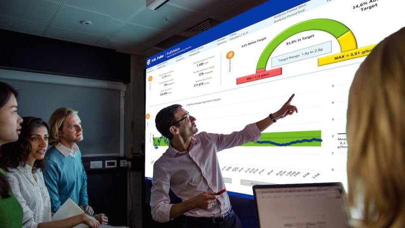 FullVision™ Datenanalyse (Bild: H.B. Fuller)