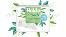 Papierverpackung für Hakle-Toilettenpapier. (Bild: Hakle)