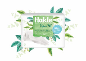 Papierverpackung für Hakle-Toilettenpapier. (Bild: Hakle)