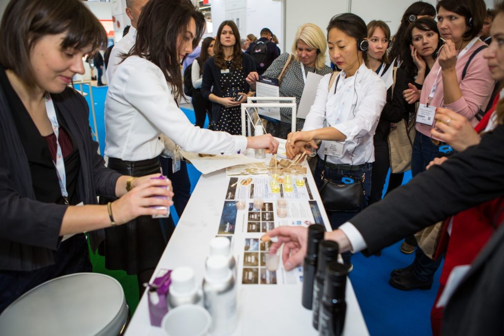 Messeaktivität auf der Fi Europe &Ni (Bild: Food ingredients Global)