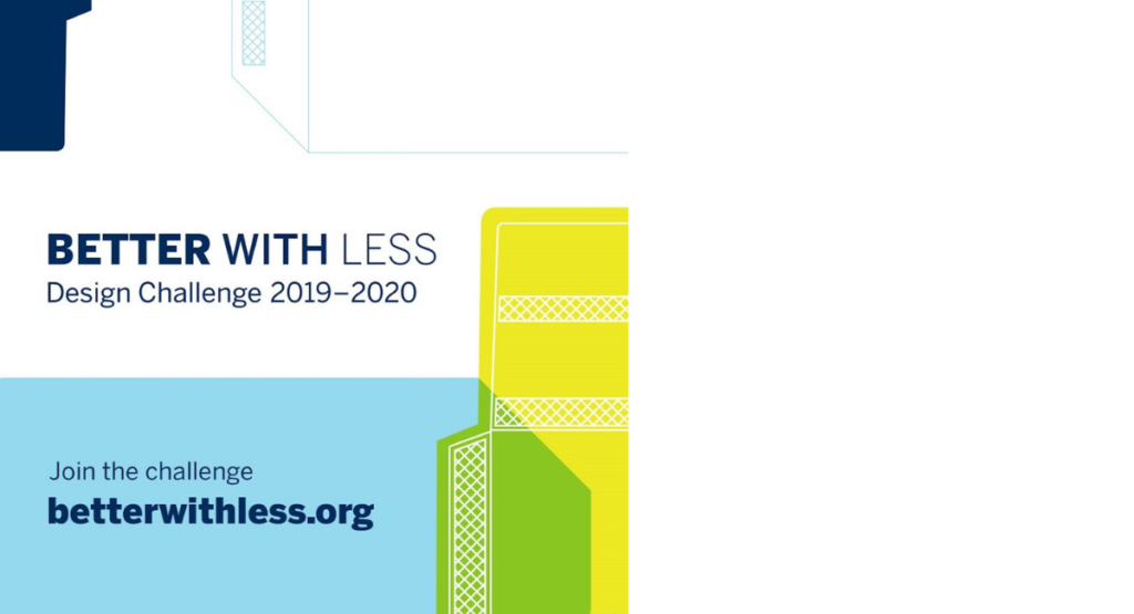 Better with Less - Design Challenge 2019-2020 (Bild: Metsä Board)