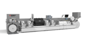 Hybriddruckmaschine MASTER DM5 (Bild: Bobst)