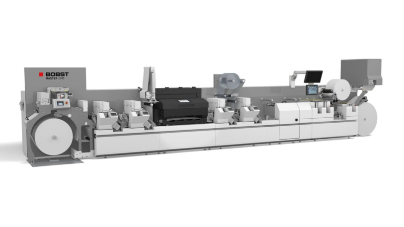 Hybriddruckmaschine MASTER DM5 (Bild: Bobst)