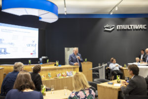 Pressekonferenz MULTIVAC auf der FachPack2019 (Bild: Multivac)