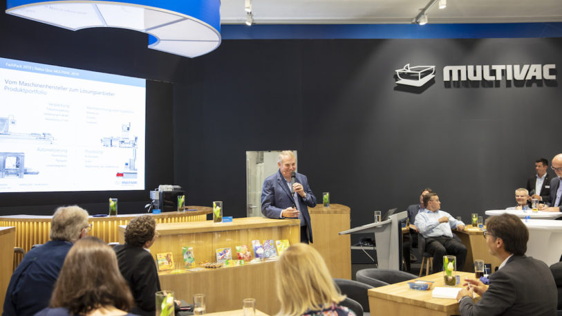 Pressekonferenz MULTIVAC auf der FachPack2019 (Bild: Multivac)