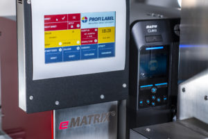 Tischetikettierer PROFILABEL eMATRIX® S1108 (Bild: PROFILABEL)