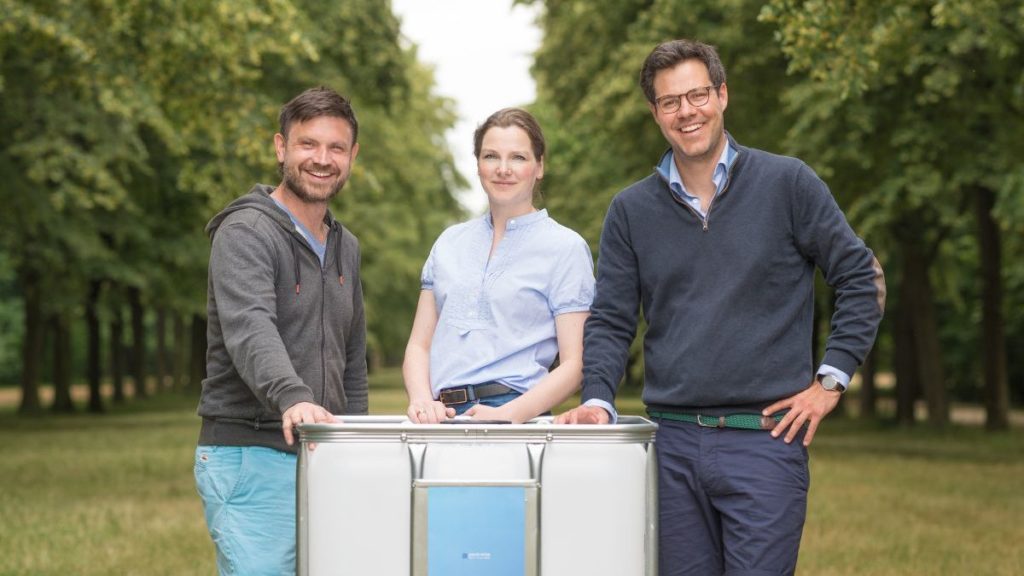 Die Geschäftsleitung von Packwise (Bild: Packwise GmbH)