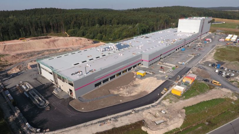 Werk in Eisfeld (Bild: Progroup AG)