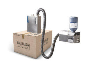 Hochauflösende Direktbeschriftung mit REA JET GK 2.0 macht Etiketten verzichtbar. (Bild: REA Elektronik GmbH)