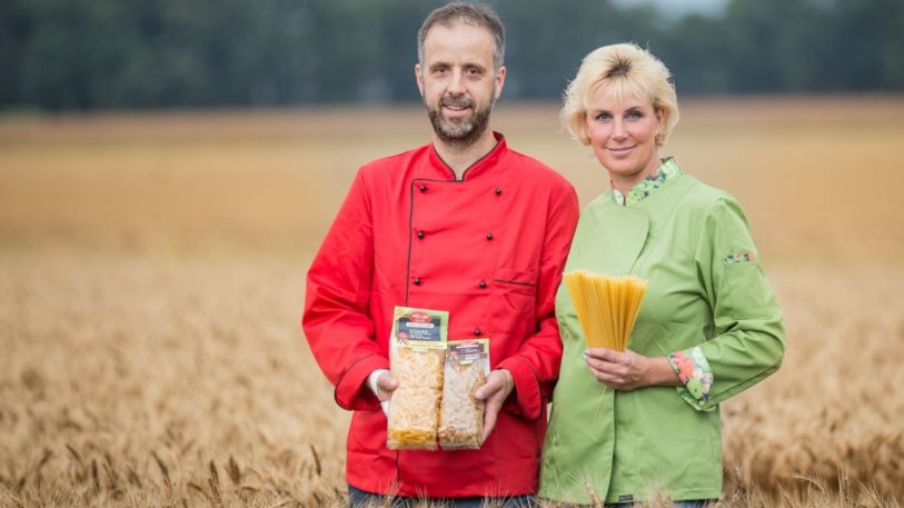 Reinhold und Domenica Müller (Bild: Landhaus Teigwaren Müller)