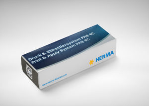 Gestaltung just in time: Die mit dem Druck- und Etikettiersystem PA8 4C individuell gestaltete Verpackung genügt auch hohen Marketingansprüchen. (Bild: HERMA)