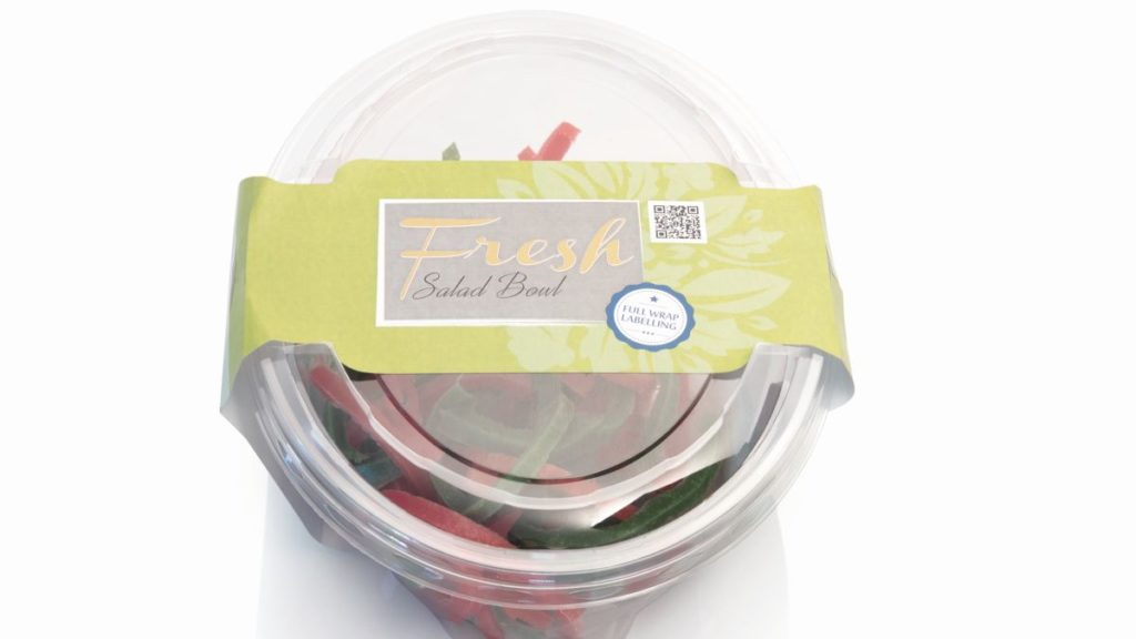 Rundumetikettierung von Multivac (Bild: Multivac)