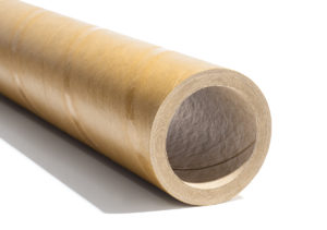 Die selbsthaftende Stretchhülse für den automatisierten Rollenwechsel. (Bild: Paul & Co GmbH & Co KG)
