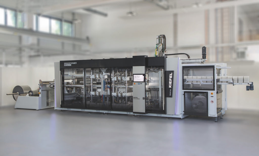 Speedformer KMD 64.2 Speed (Bild: Kiefel GmbH)