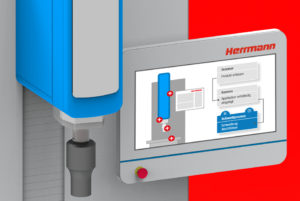 Konfigurieren statt programmieren mit dem digitalen Zwilling. (Bild: Herrmann Ultraschall)