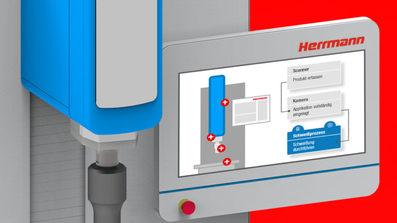 Konfigurieren statt programmieren mit dem digitalen Zwilling. (Bild: Herrmann Ultraschall)