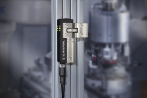 Die Sicherheitszuhaltung AZM40 verfügt über eine Zuhaltekraft von 2.000 Newton. (Bild: K.A. Schmersal GmbH & Co. KG)