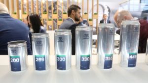 Getränkeverpackungen auf der BrauBeviale 2019 (Bild: NürnbergMesse/Frank Boxler)