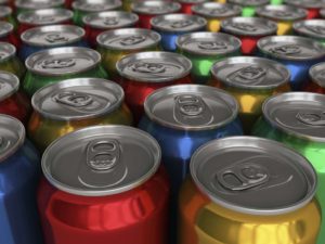 Recycling von Getränkedosen auf Rekodniveau