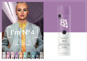YouTube-Star Theo Vanity wirbt für das neue 8x4 (Bild: Beiersdorf)