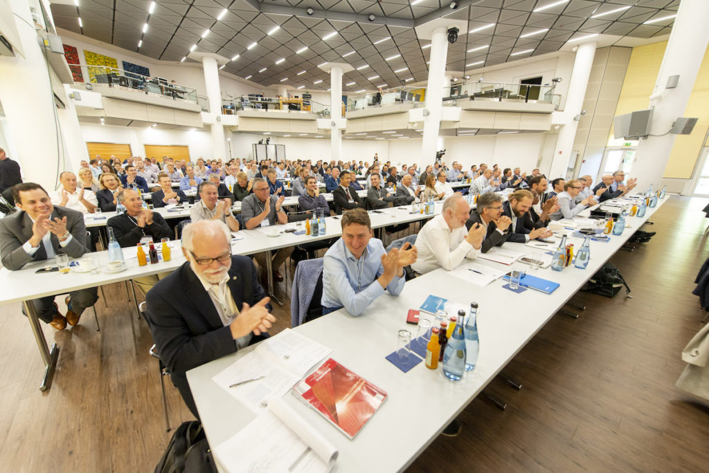 Das Pharma Forum 2019 lockte 200 Besucher aus 25 Nationen nach Schwäbisch Hall. Es war bereits die siebte Auflage des Events. (Bild: OPTIMA packaging group GmbH)