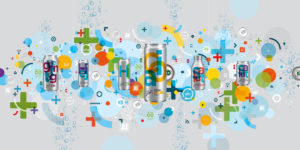 Sonderlacke verleihen Dosen den letzten optischen Schliff. Bild: Ball Beverage Packaging)