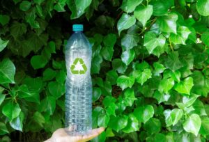 Recycling Flasche