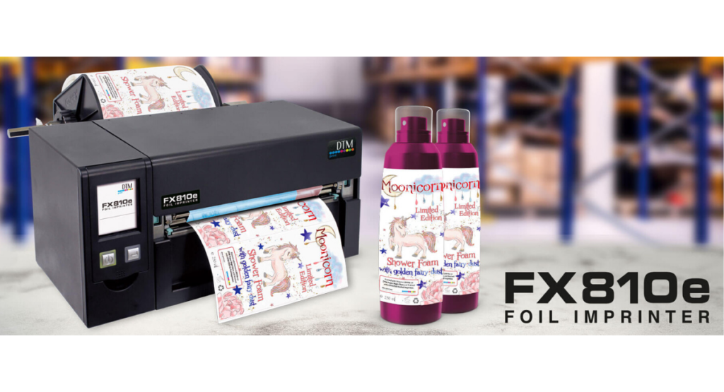 DMT FX810e Foliendrucker (Bild: DTM Print)