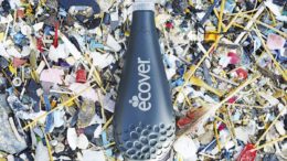 Sprühmittelflasche von Ecover aus Polyethylen (Bild: Messe Düsseldorf/Ecover)