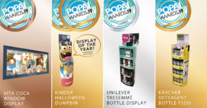 POPAI Award Gewinner 2019 der STI Group