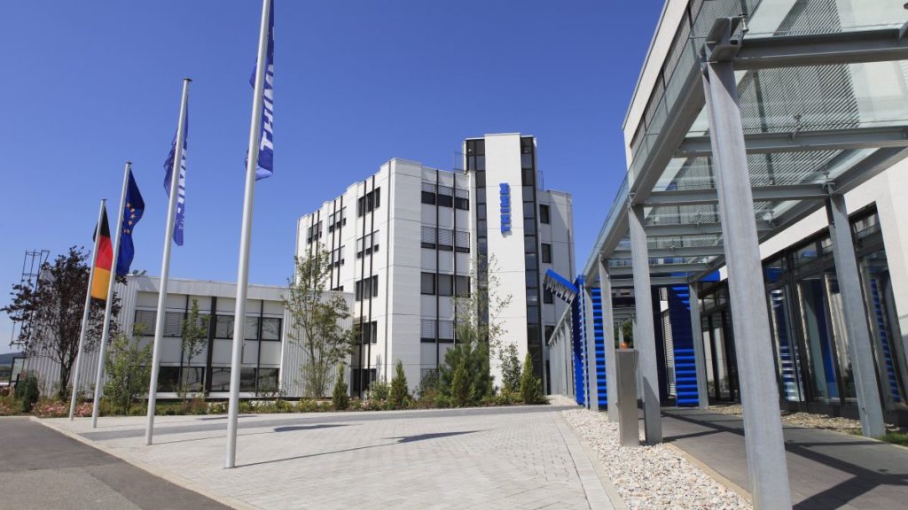 Die Zentrale der Thimm-Gruppe in Northeim. (Bild: Thimm)