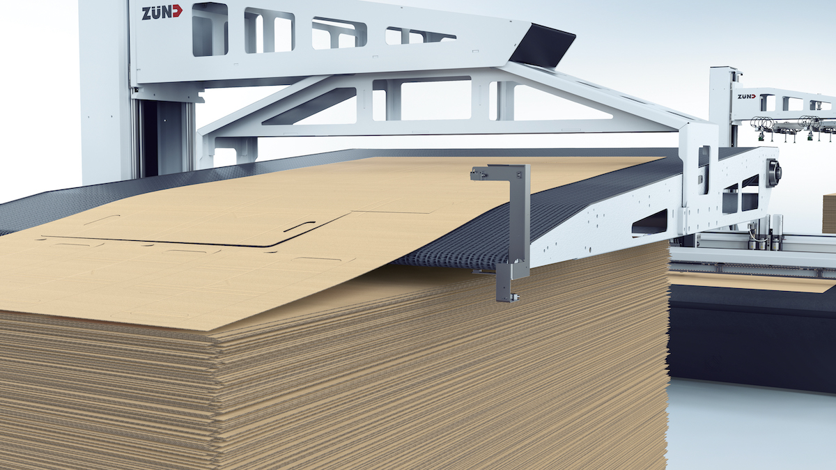 Der leistungsstarke Zünd-G3-Cutter ( (Bild: Zünd)