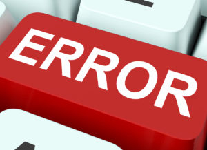 Error Taste