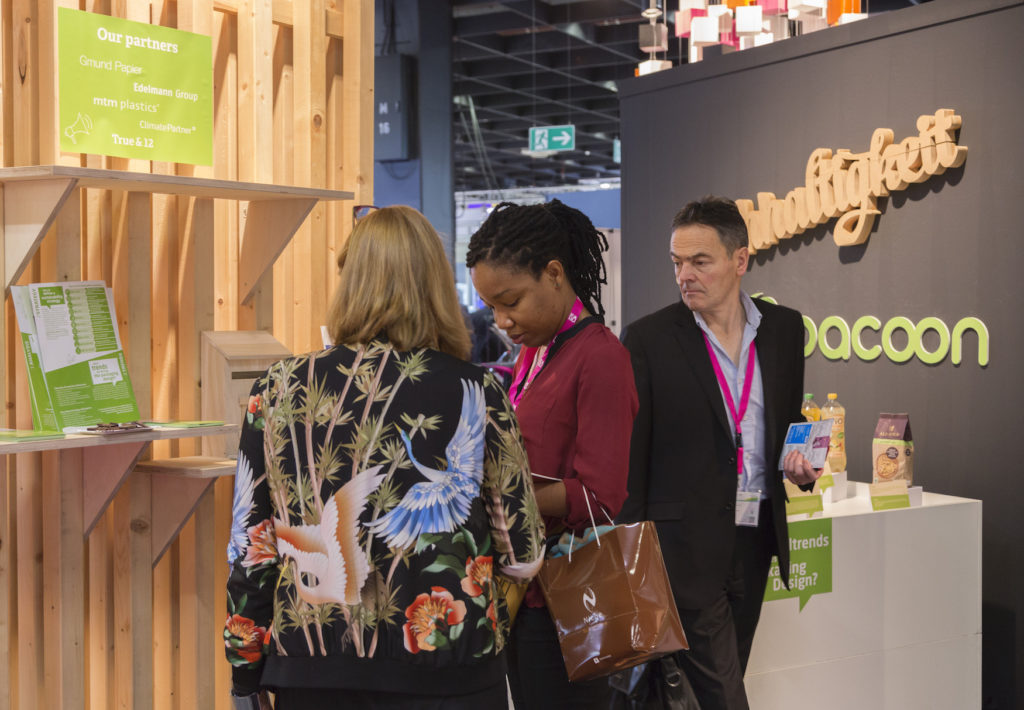 Sonderfläche: Packaging-Function meets Design, Halle 10.1 (Bild: Koelnmesse GmbH)