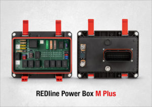 Die neue REDline Power Box M Plus ist eine robuste Lösung für die Stromversorgung in mobilen Maschinen. (Bild: Würth Elektronik ICS GmbH & Co. KG)