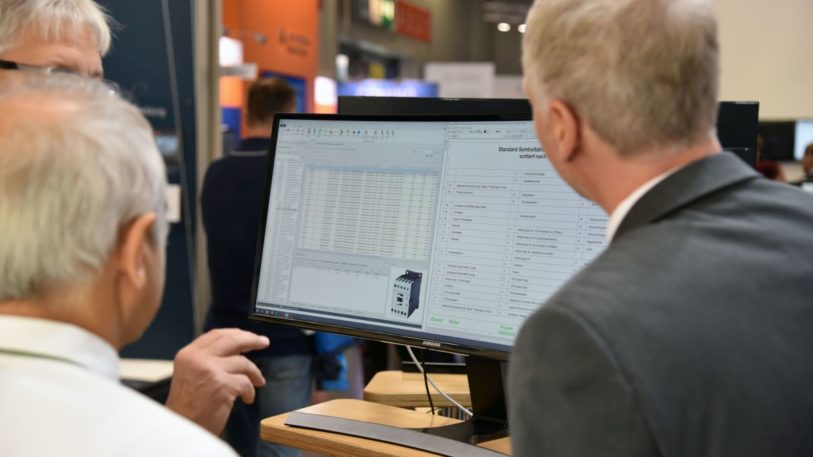 Produktdatenstandard eCl@ss von AmpereSoft AmpereSoft präsentiert auf der SPS 2019 eine Softwarelösung mit dem offenen Produktdatenstandard eCl@ss. (Bild: AmpereSoft GmbH)