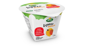 Für diesen 175 g Arla Luonto+ Joghurt sowie für Hüttenkäse und Crème fraiche nutzt Arla das papierbasierte Deckelmaterial Walki-Lid. (Bild: Arla)