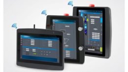 Das drahtlose Panel HGW 1033 von Sigmatek. (Bild: Sigmatek GmbH)