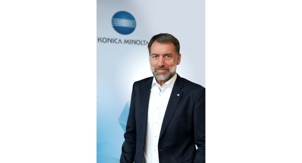 Joerg Hartmann ist neuer Geschäftsführer von Konica Minolta Deutschland und Österreich. (Bild: Konica Minolta Business Solutions Deutschland GmbH)
