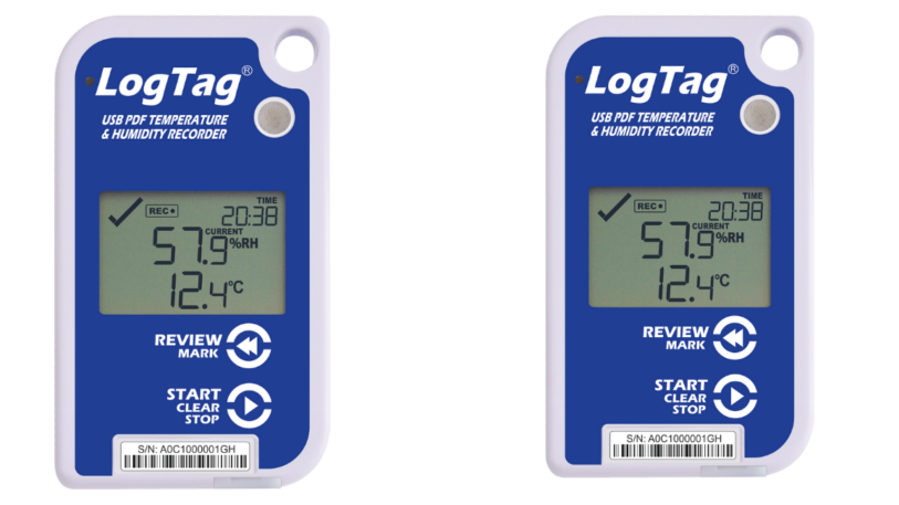 LogTag Mehrweg-USB-Logger mit Feuchtesensor. (Bild: CiK Solutions GmbH)