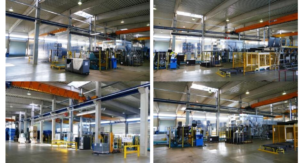 Moderne Produktionshalle mit 5.000 Quadratmetern sichert das Wachstum des erfolgreichen Outsourcing-Systems von wiederverwendbaren Transportprodukten auf Mietbasis. (Bild: Cartonplast Group GmbH)