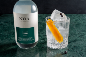 Studierender der University of Applied Sciences Europe entwarf Design für das innovative Berliner Food Tech Start-up (Bild: Noa Drinks GmbH)