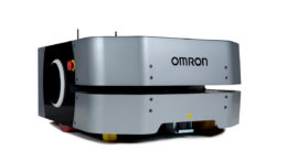 Der mobile Roboter LD-250 ist mit einer Nutzlastkapazität von 250 Kilogramm das stärkste und neueste Mitglied der LD-Serie mobiler Roboter der Omron Corporation. (Bild: Omron Corporation)