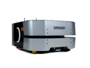 Der mobile Roboter LD-250 ist mit einer Nutzlastkapazität von 250 Kilogramm das stärkste und neueste Mitglied der LD-Serie mobiler Roboter der Omron Corporation. (Bild: Omron Corporation)
