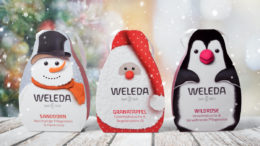 Die Mini-Geschenksets von Weleda stimmen auf den Winter ein. (Bild: Weleda AG)