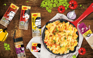 Das Auge isst mit bei den Maggi-Würzquickies. (Bild: Maggi GmbH)