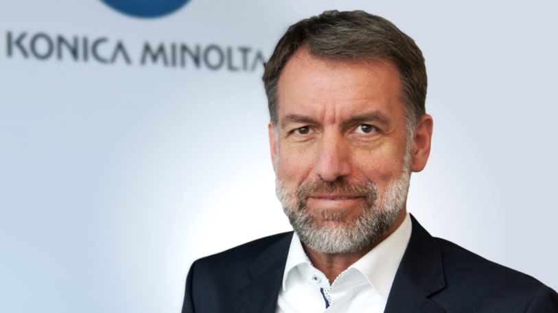 Joerg Hartmann, neuer Geschäftsführer Konica Minolta Deutschland und Österreich (Bild: Konica Minolta)